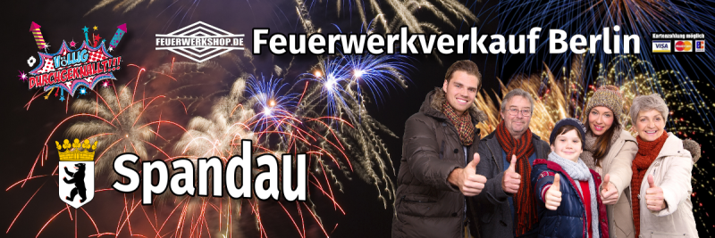 Feuerwerk kaufen in Berlin Spandau